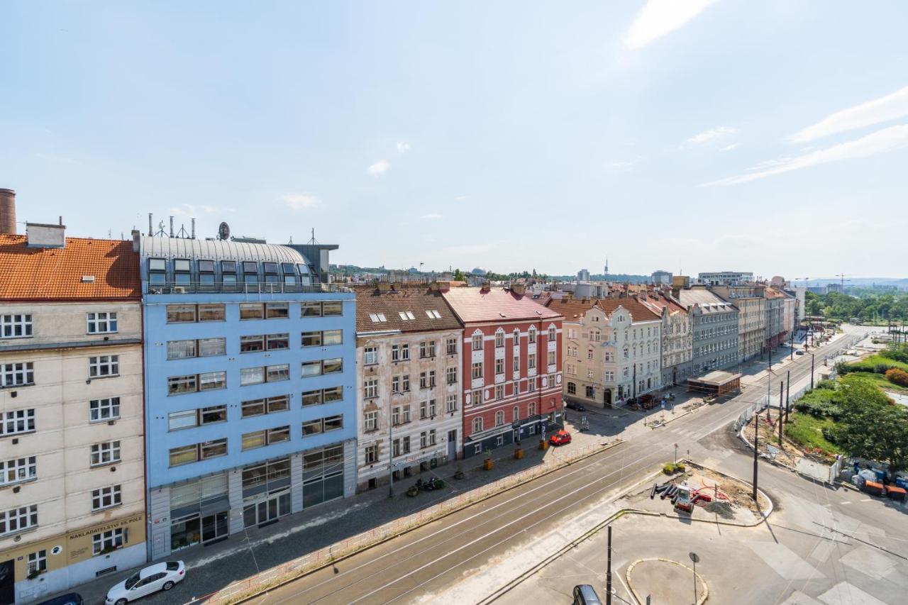 Brand New One Bedroom Apartment #54 In Brand New Building With Free Parking Prag Exterior foto